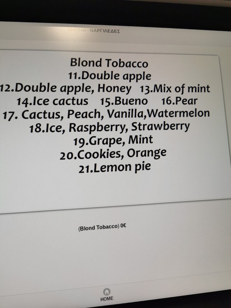 Menu Akropolis Pub Shisha Bar-1