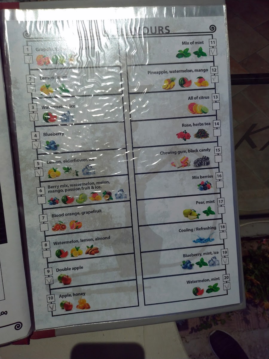 Menu Akropolis Pub Shisha Bar-3