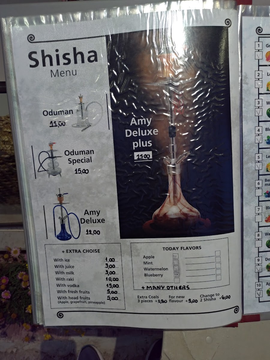 Menu Akropolis Pub Shisha Bar-4